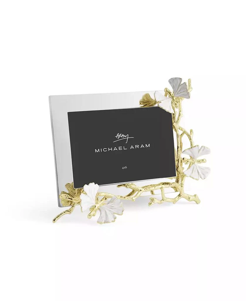 商品Michael Aram|Butterfly Ginkgo Gold Reflective Frame, 4" x 6",价格¥682,第3张图片详细描述