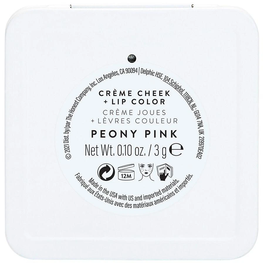 商品Honest Beauty|Creme Cheek + Lip Color,价格¥157,第2张图片详细描述