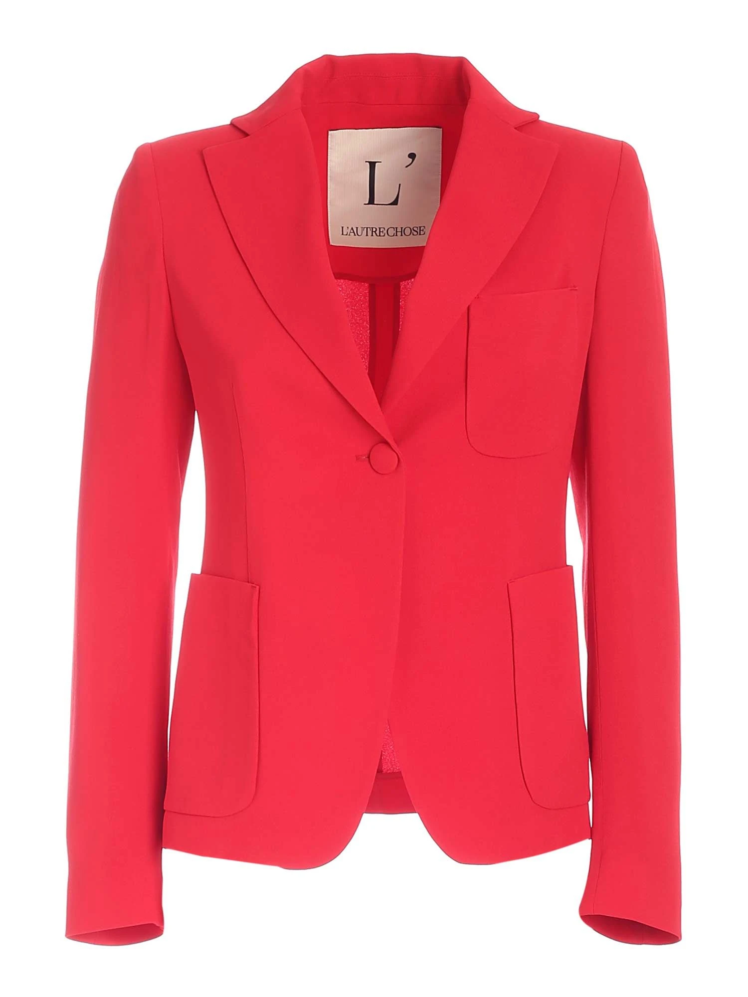 商品【商品预售7天】 L' AUTRE CHOSE|L' AUTRE CHOSE 女士外套 B2570200022U479 黑色,价格¥1433,第1张图片