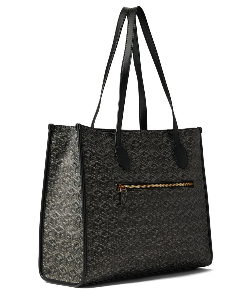 商品GUESS|Silvana Zip Tote,价格¥775,第2张图片详细描述