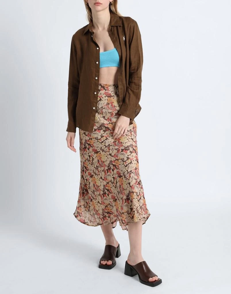 商品Ralph Lauren|女式 亚麻衬衫,价格¥1288,第4张图片详细描述