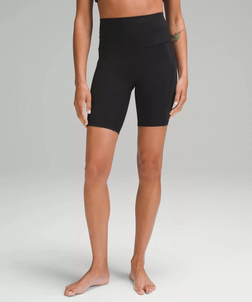 商品Lululemon|lululemon Align™ High-Rise Short with Pockets 8",价格¥324,第1张图片
