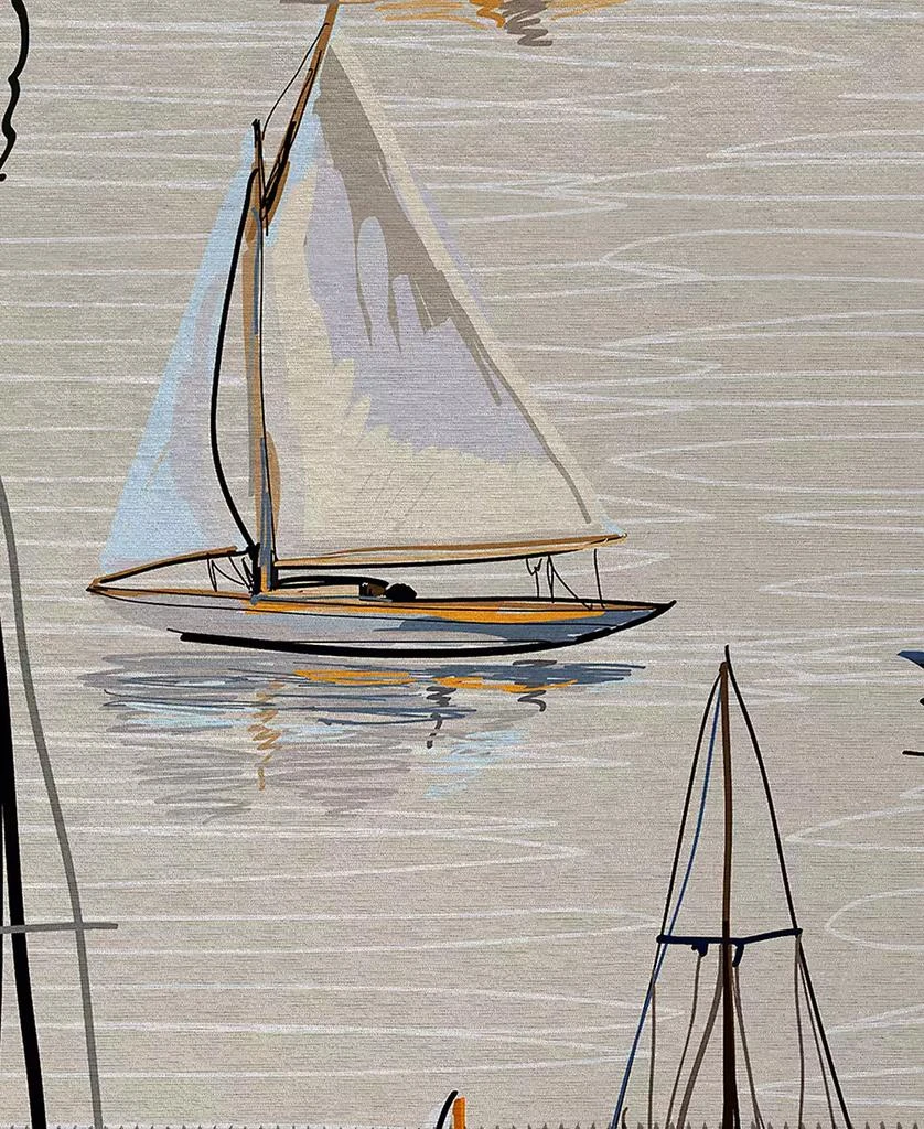 商品Dalyn|Harbor HA8 2'3" x 7'6" Runner Area Rug,价格¥812,第3张图片详细描述