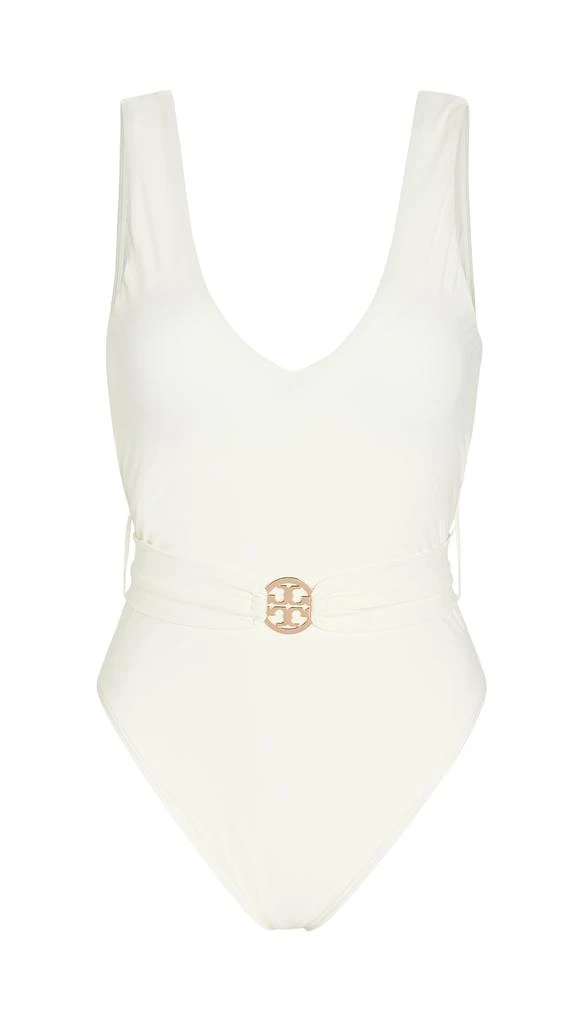 Tory Burch Miller 连体泳衣 商品