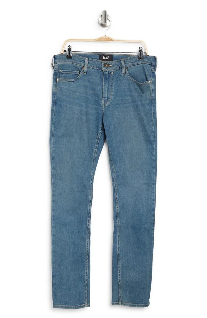 商品Paige|Lennox Slim Straight Fit Jeans,价格¥822,第3张图片详细描述