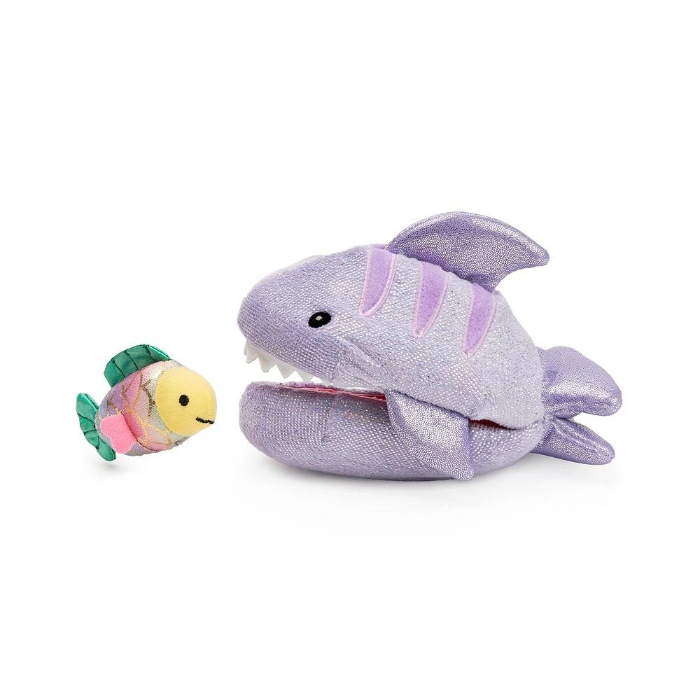 商品GUND|Gund Plush Pod - Shark with Fish, 9.5",价格¥38,第2张图片详细描述