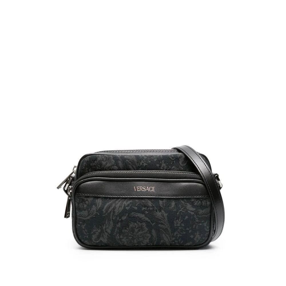 商品Versace|Versace Totes in Black,价格¥5336,第1张图片