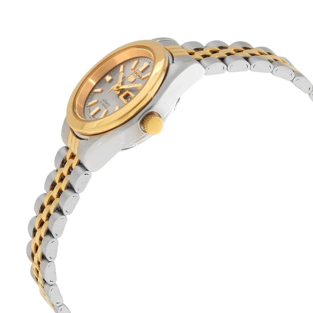 商品Seiko|Seiko Seiko 5 Automatic Grey Dial Ladies Watch SYMF76J1,价格¥985,第2张图片详细描述