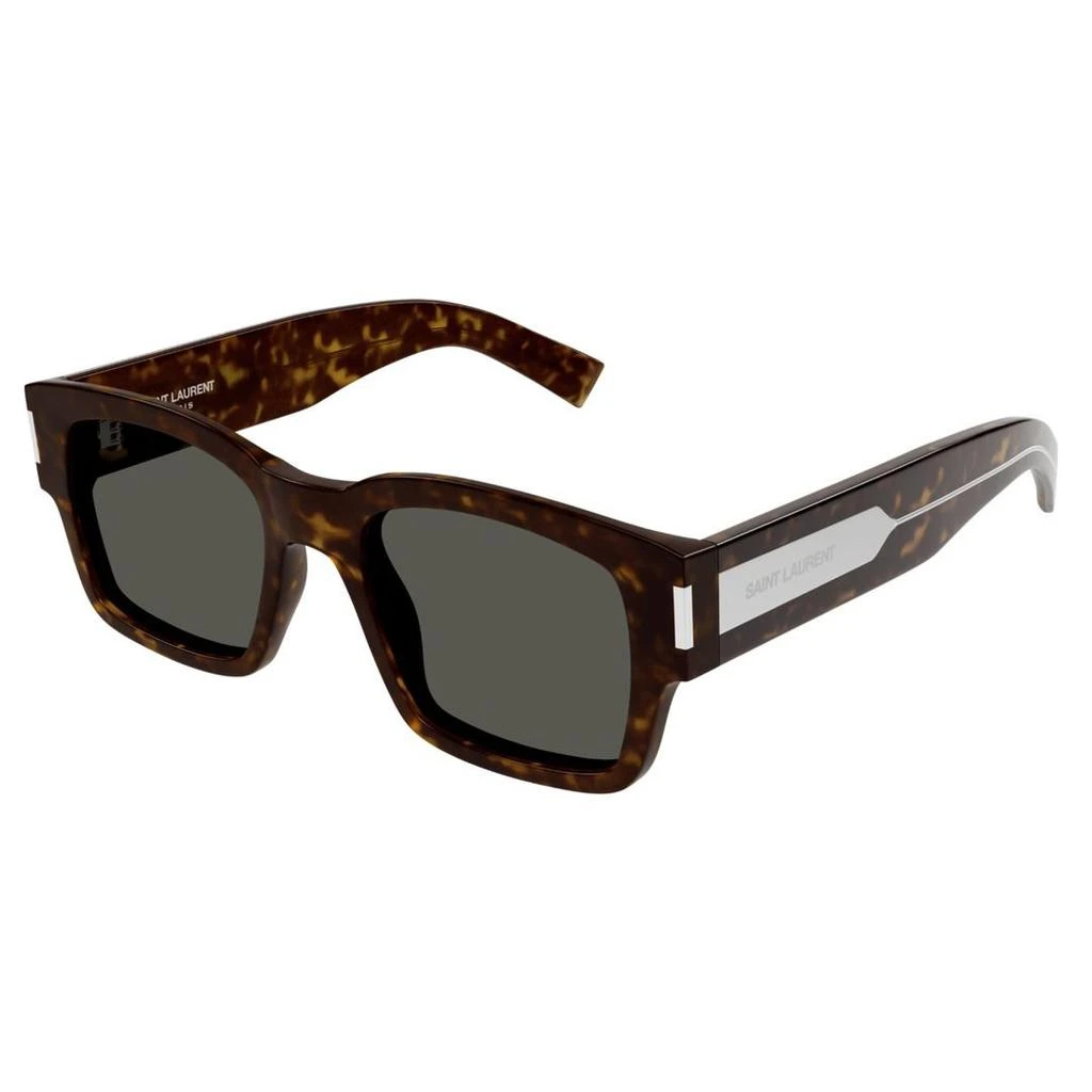 商品Yves Saint Laurent|Saint Laurent Eyewear Square Frame Sunglasses,价格¥2767,第2张图片详细描述