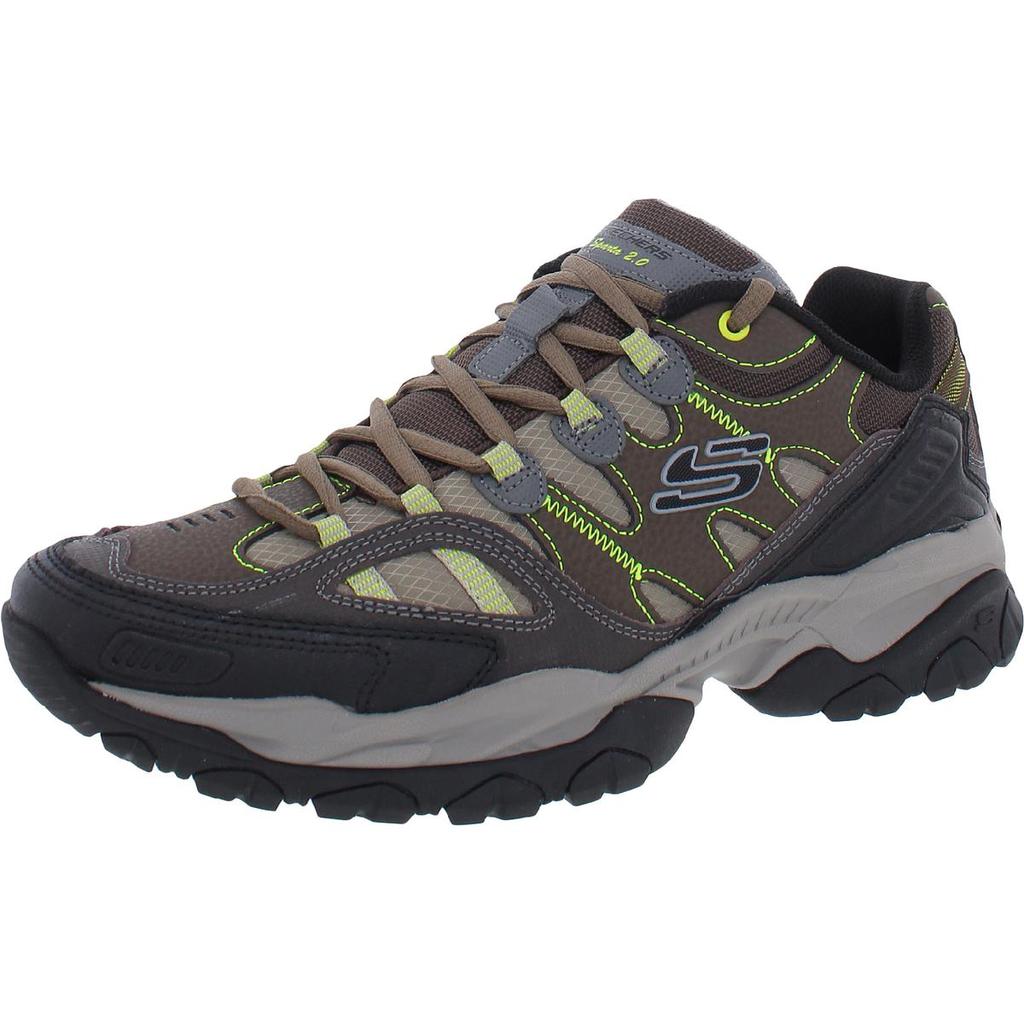 Skechers Mens Sparta 2.0- Domitia Leather Lifestyle Athletic and Training Shoes商品第2张图片规格展示