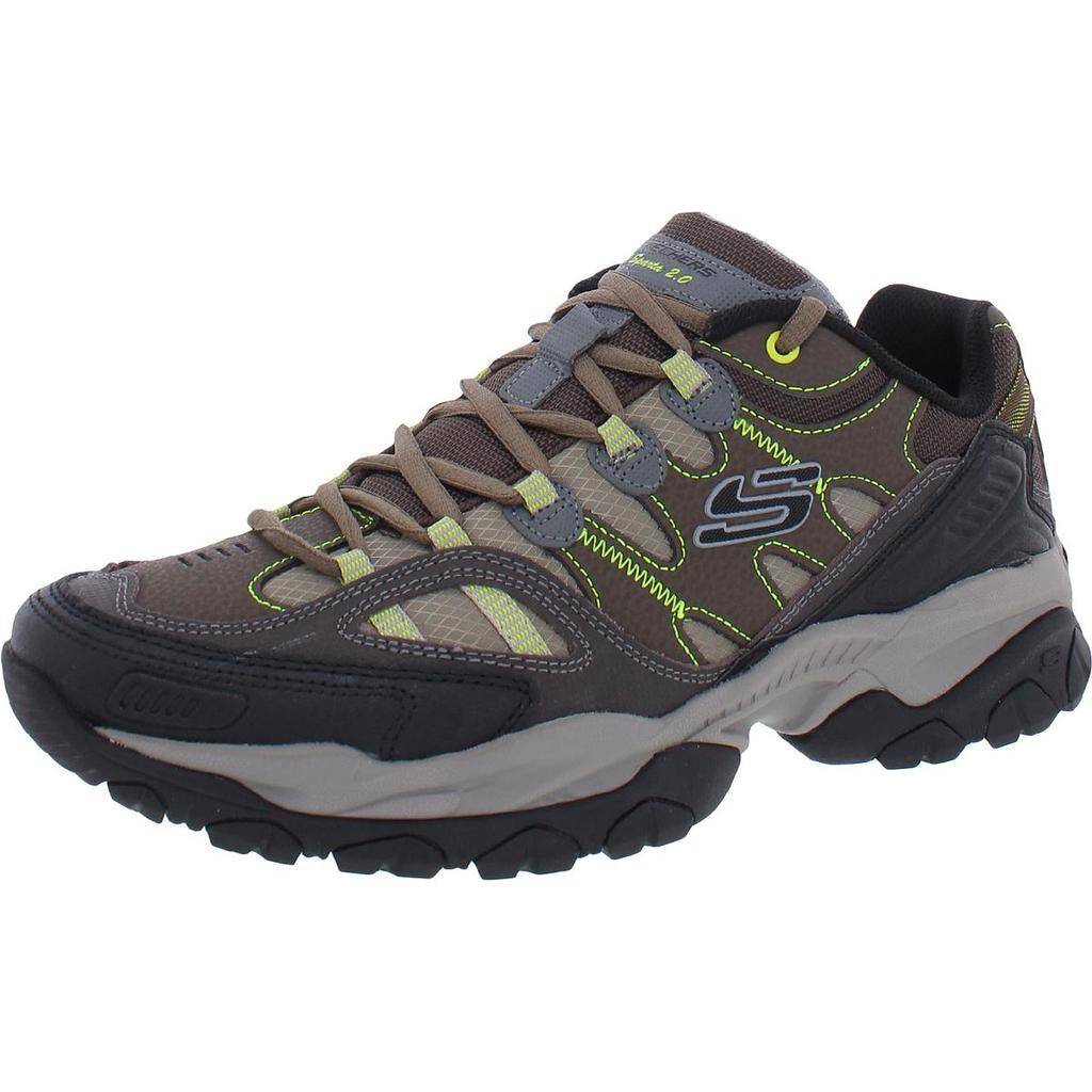 商品SKECHERS|Skechers Mens Sparta 2.0- Domitia Leather Lifestyle Athletic and Training Shoes,价格¥421,第4张图片详细描述