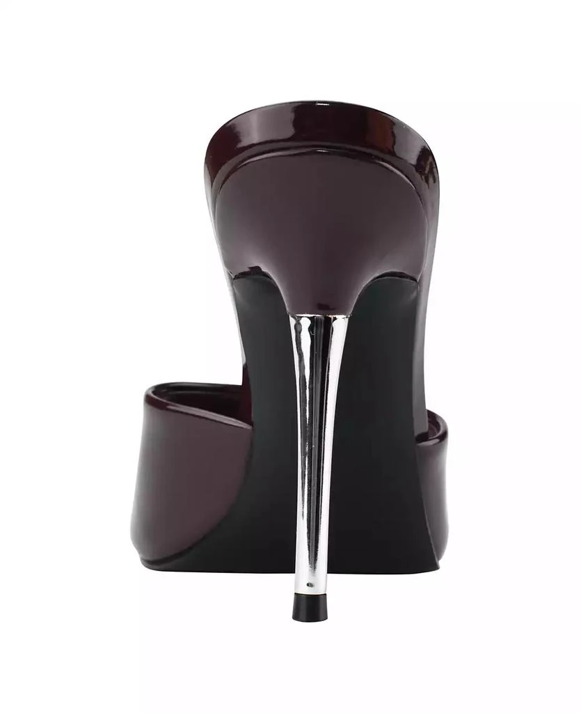 商品GUESS|Women's Molle Slip-on Heeled Mule Fashion Dress Sandals,价格¥585,第3张图片详细描述