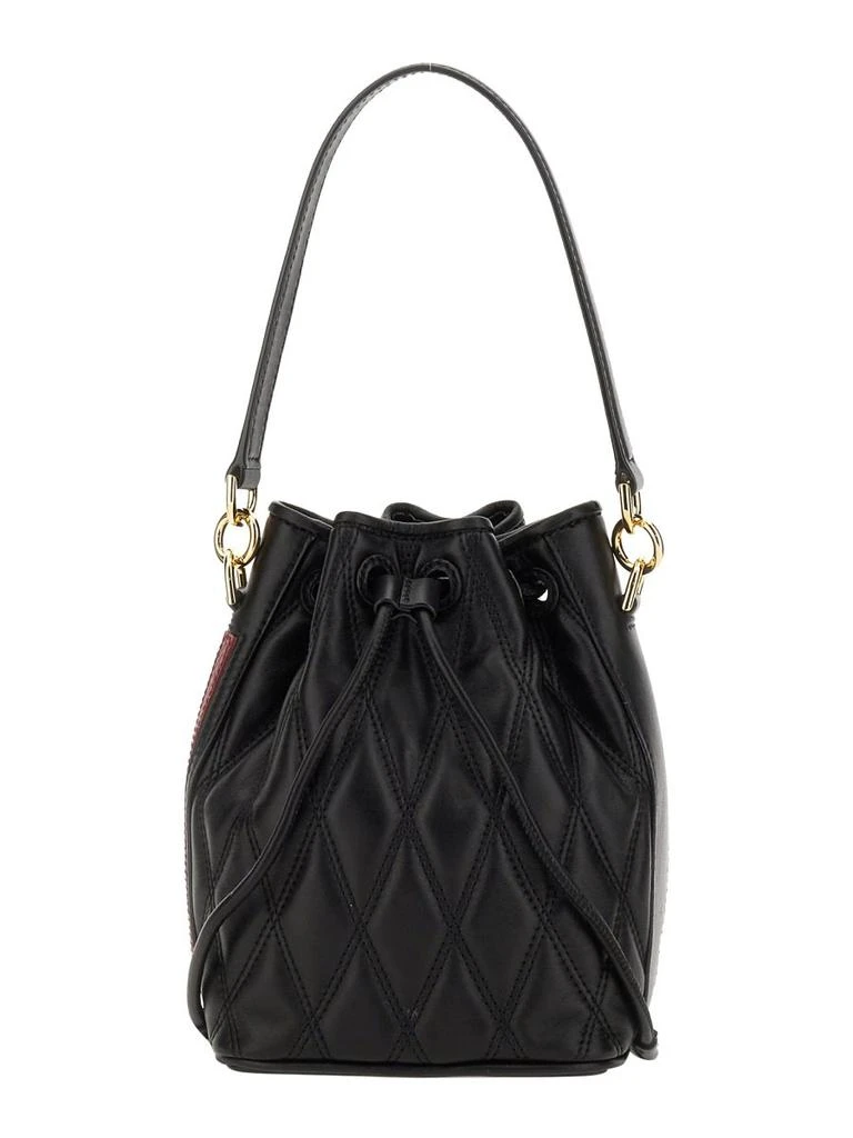商品Bally|Bally Drawstring Quilted Bucket Bag,价格¥9689,第1张图片