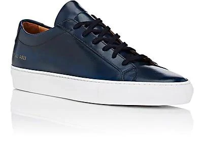 商品Common Projects|BNY Sole Series: Men's Achilles Leather Sneakers,价格¥1917,第2张图片详细描述