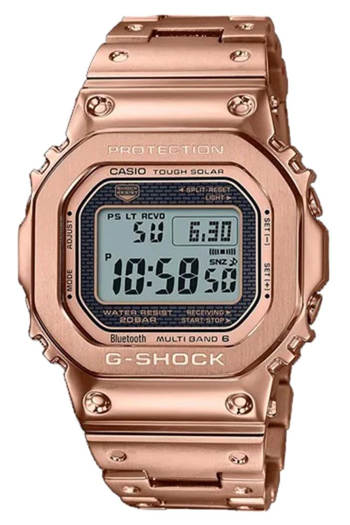 商品Casio|G-Shock Digital Watch - Rosegold,价格¥6171,第1张图片