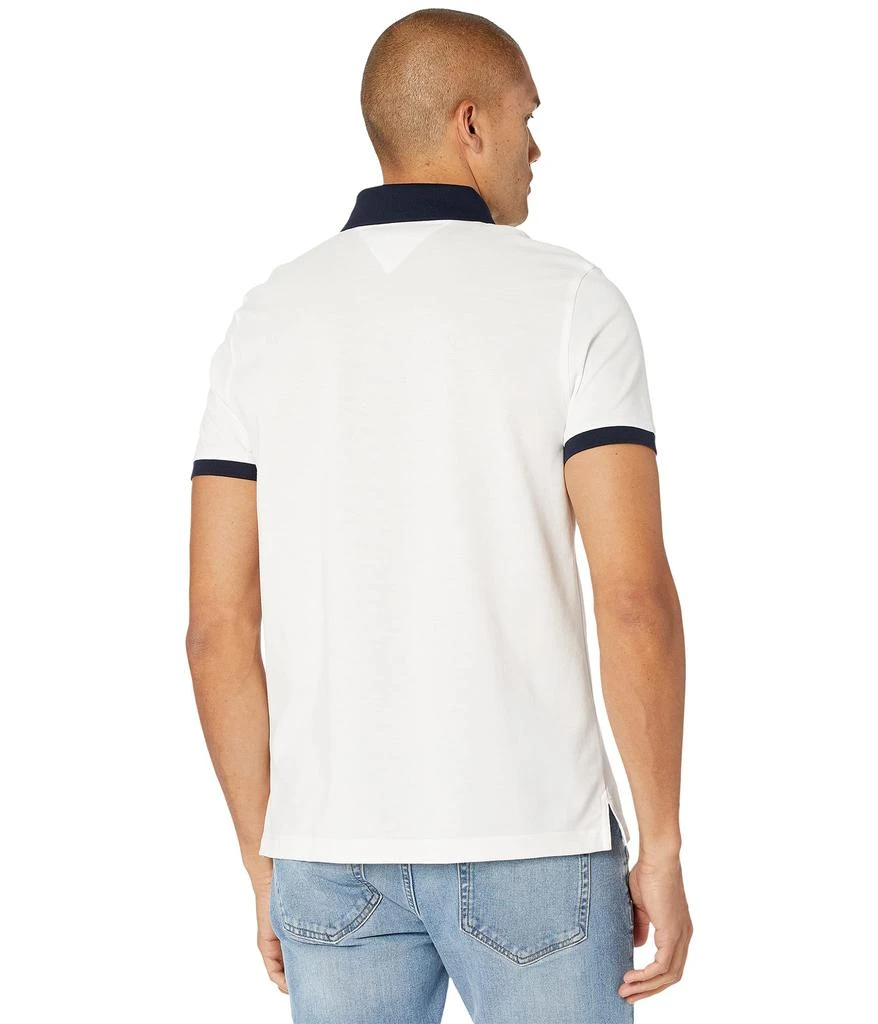 商品Tommy Hilfiger|Flag Pride Polo Shirt in Custom Fit,价格¥521,第2张图片详细描述