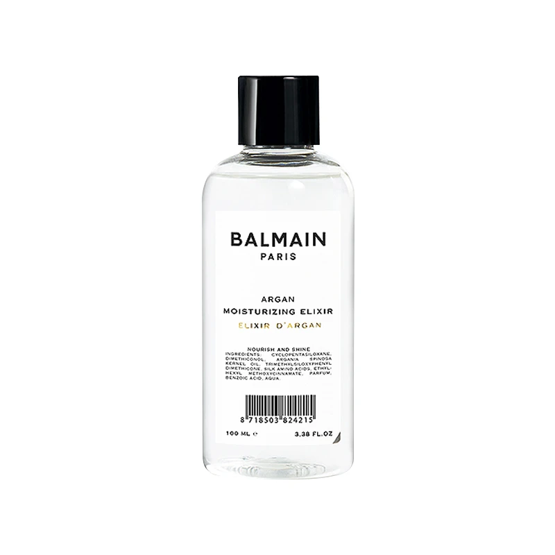 商品Balmain|Balmain巴尔曼美发阿甘润发精油 100ml 干枯毛躁柔顺护理,价格¥332,第1张图片