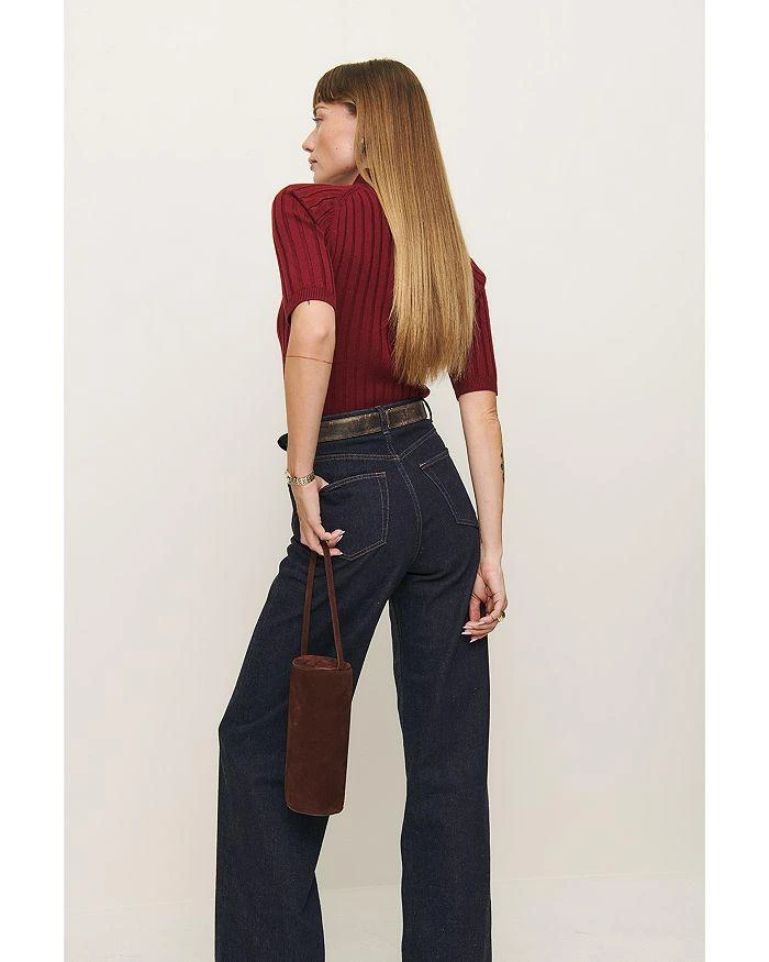 商品Reformation|Simona Cylinder Bag,价格¥2962,第3张图片详细描述