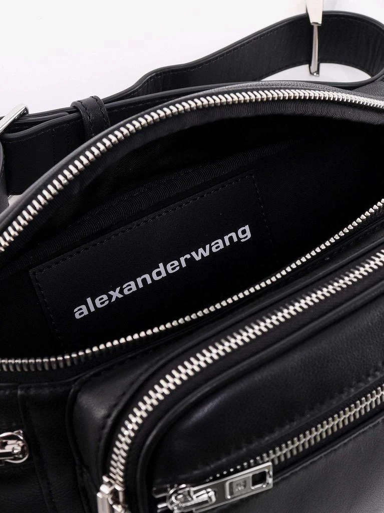 商品Alexander Wang|ALEXANDER WANG Leather printed SHOULDER BAGS,价格¥5866,第4张图片详细描述