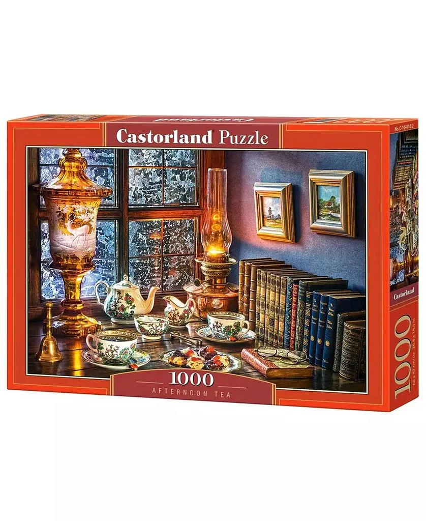 商品Castorland|Afternoon Tea Jigsaw Puzzle Set, 1000 Piece,价格¥186,第1张图片
