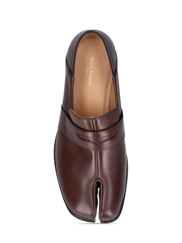 商品MAISON MARGIELA|20mm Tabi Leather Loafers,价格¥7120,第3张图片详细描述
