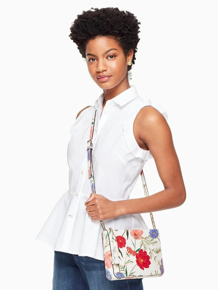 商品Kate Spade|kingston drive blossom 斜挎包,价格¥1010,第2张图片详细描述
