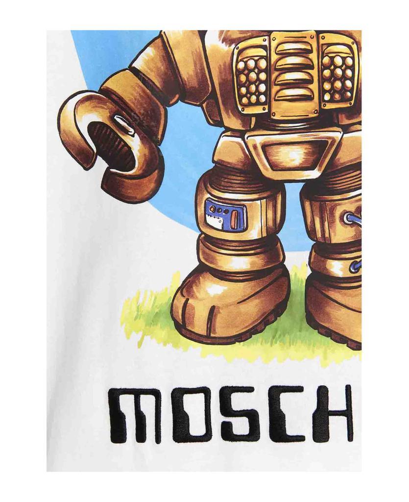 商品Moschino|'robot Teddy' T-shirt,价格¥1825,第6张图片详细描述