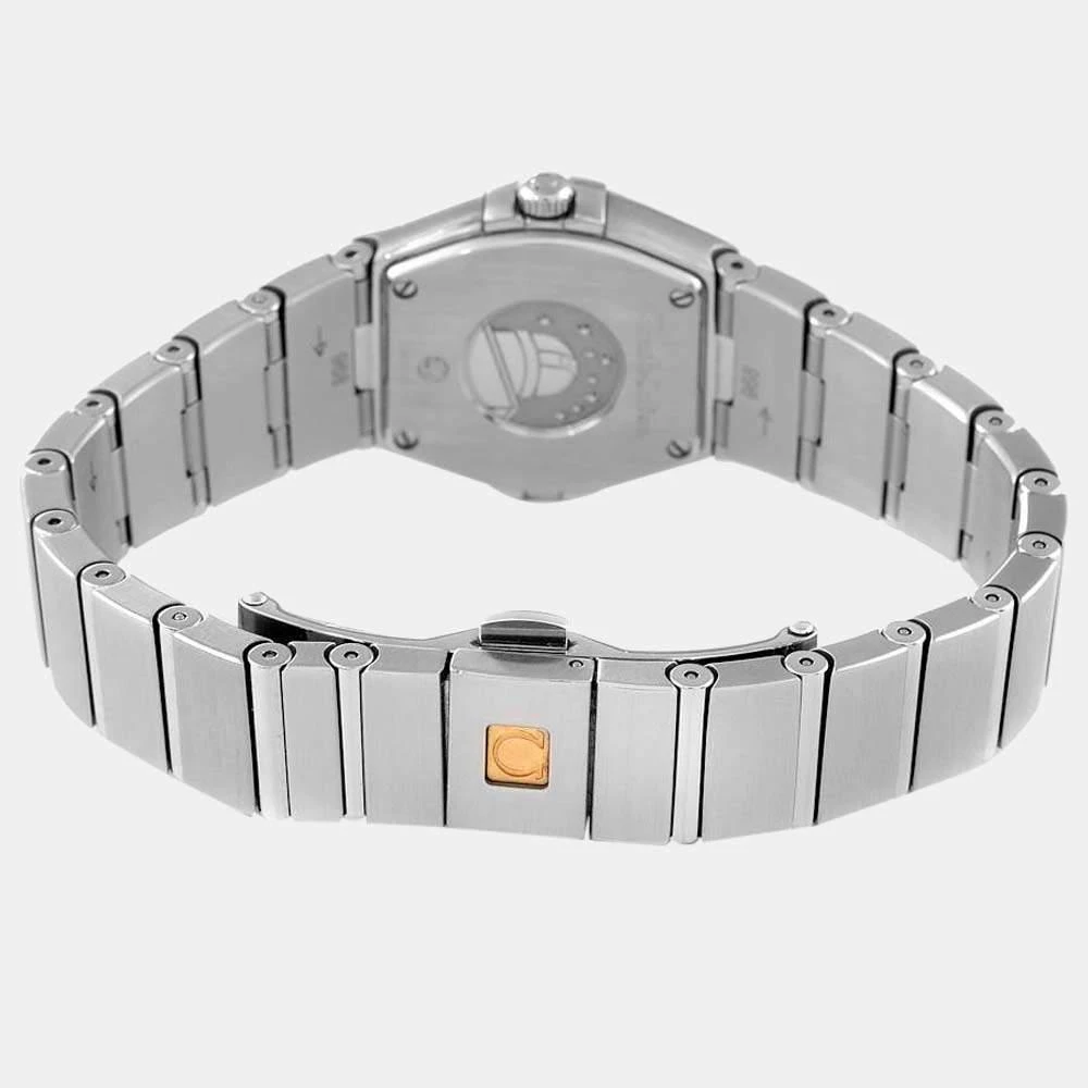 商品[二手商品] Omega|Omega Black Diamonds Stainless Steel Constellation 123.15.24.60.51.001 Women's Wristwatch 24 mm,价格¥34560,第5张图片详细描述