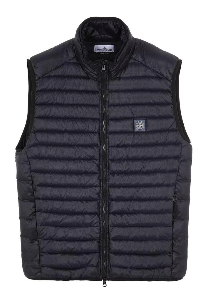 商品Stone Island|Stone Island Logo Patch Padded Vest,价格¥2234,第1张图片