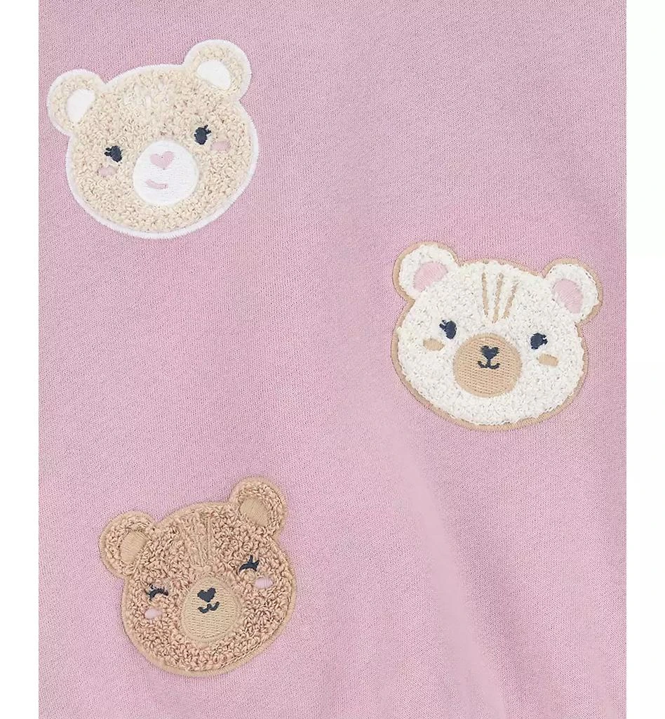 商品Carter's|Toddler Girls Bears Fleece Sweatshirt,价格¥96,第2张图片详细描述