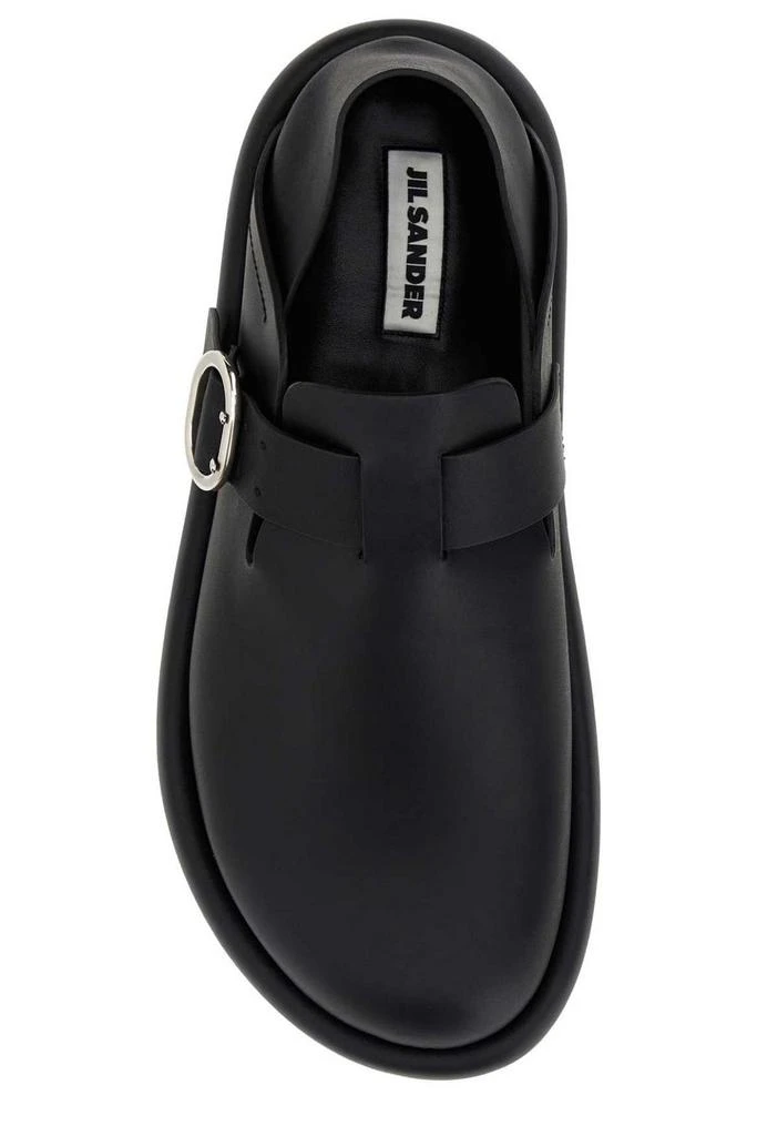 商品Jil Sander|Jil Sander Buckle Detailed Loafers,价格¥5524,第3张图片详细描述