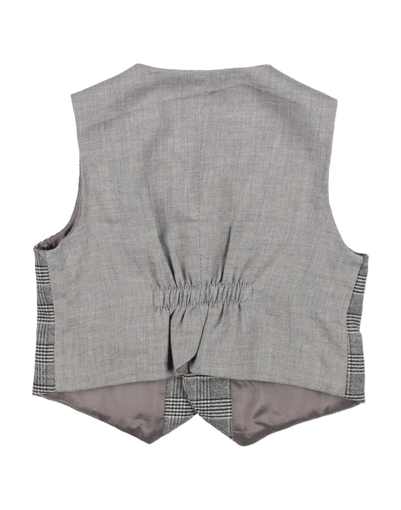 商品IL GUFO|Suit vest,价格¥217,第2张图片详细描述