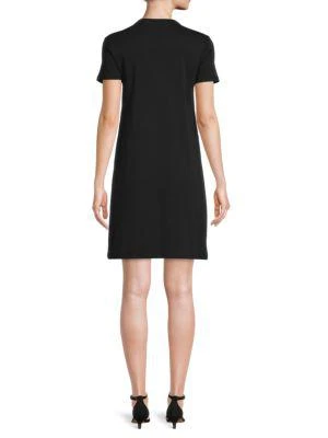 商品Calvin Klein|Solid-Hued Henley Dress,价格¥188,第2张图片详细描述