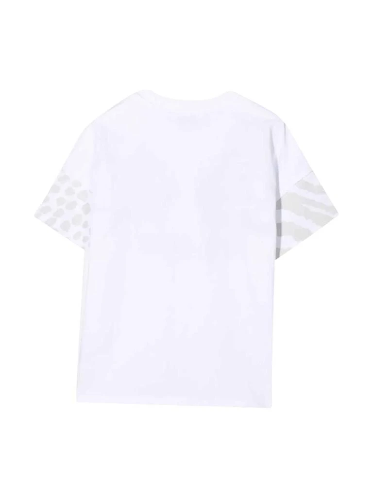 商品Kenzo|Kenzo Kids White T-shirt Unisex,价格¥687,第2张图片详细描述