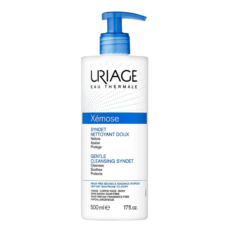 Uriage依泉舒慕适特润洁面乳200ml-500ml 温和清洁洗面奶商品第5张图片规格展示