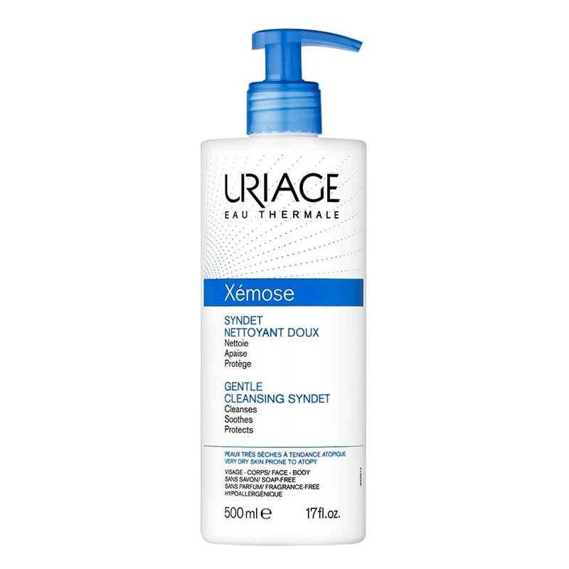 Uriage依泉舒慕适特润洁面乳200ml-500ml 温和清洁洗面奶 商品