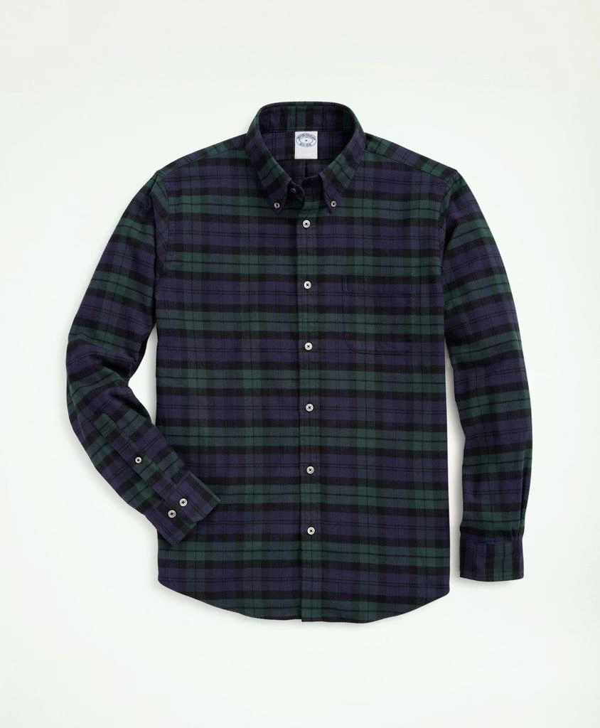 商品Brooks Brothers|Regent Regular-Fit Portuguese Flannel Shirt,价格¥335,第1张图片