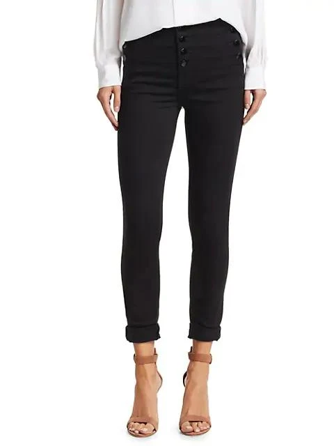 商品J Brand|Natasha Sky High-Rise Skinny Jeans,价格¥1105,第3张图片详细描述