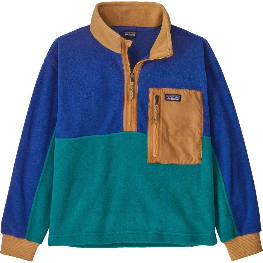 商品Patagonia|Microdini 1/2-Zip Pullover - Kids',价格¥379,第1张图片