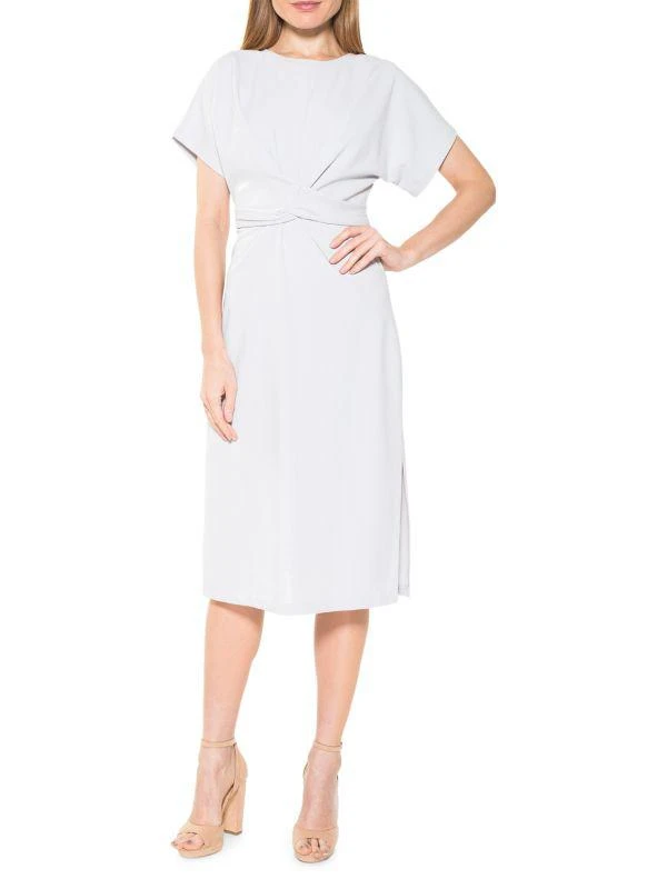 商品ALEXIA ADMOR|Ricki Tie-Waist Sheath Dress,价格¥322,第1张图片