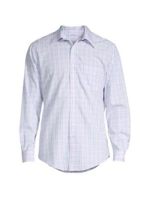 商品Brooks Brothers|Regent-Fit Supima Cotton Plaid Button-Down Shirt,价格¥188,第3张图片详细描述