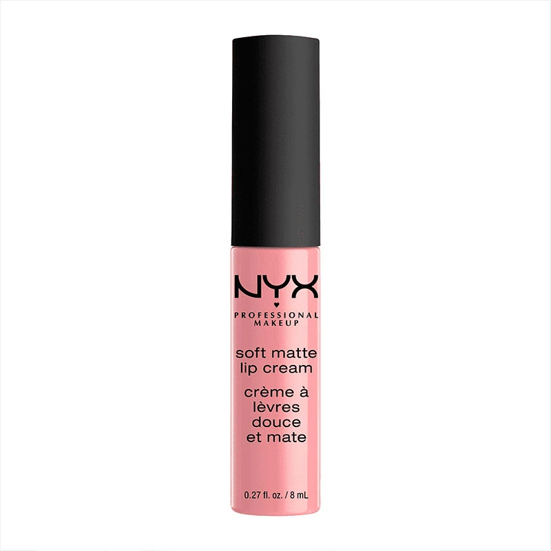 商品NYX Professional Makeup|NYX Professional Makeup 魅彩哑光液体唇膏 8ml 08 San Paulo,价格¥63,第1张图片