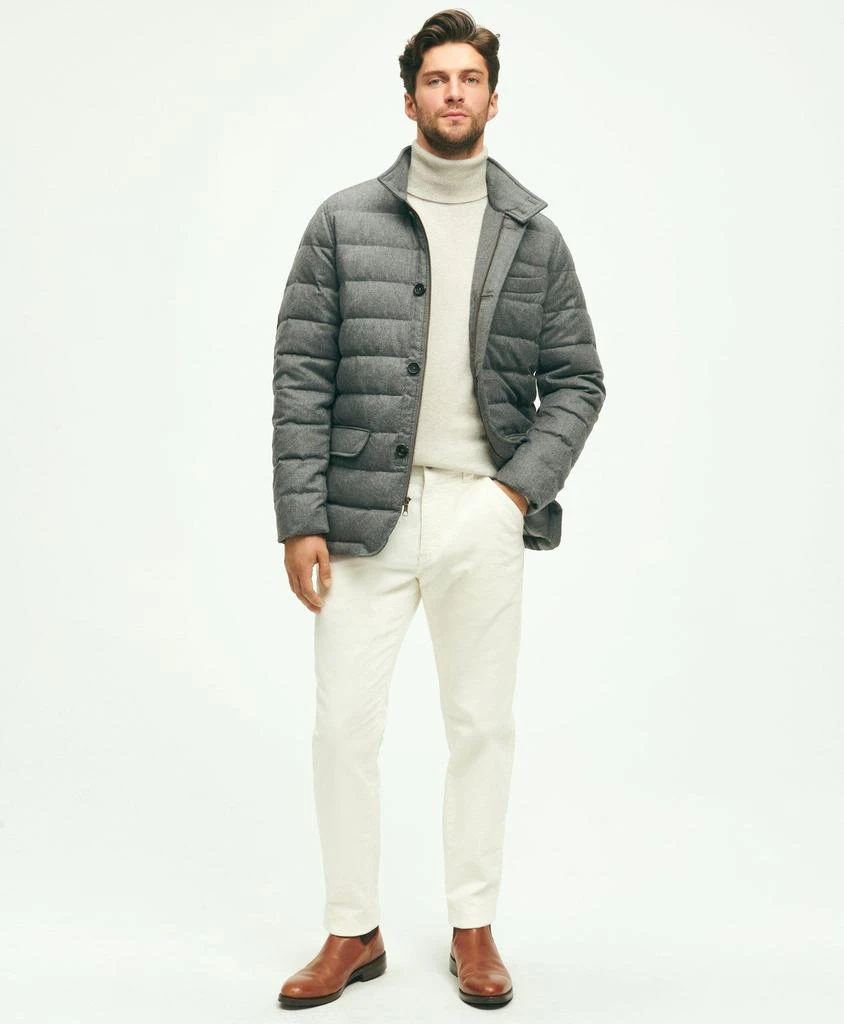 商品Brooks Brothers|Wool Down Puffer Blazer,价格¥1982,第4张图片详细描述