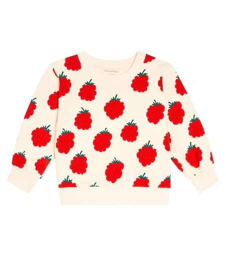 商品Tinycottons|Raspberries cotton jersey sweatshirt,价格¥449,第1张图片