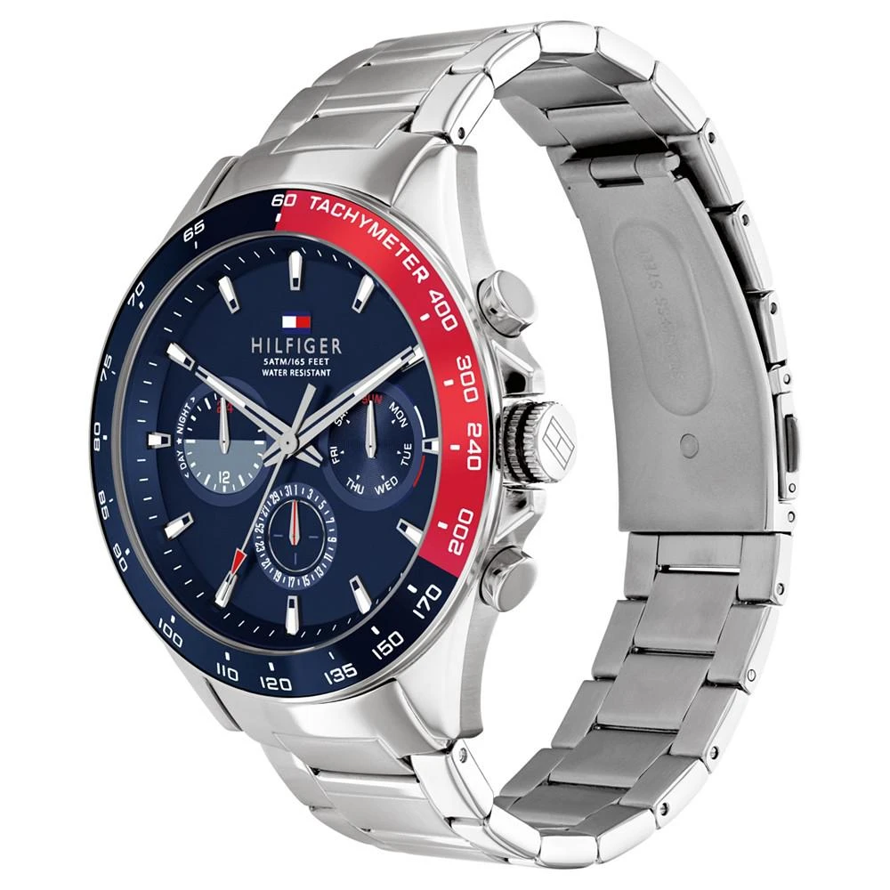商品Tommy Hilfiger|Men's Stainless Steel Bracelet Watch 46mm,价格¥1042,第2张图片详细描述