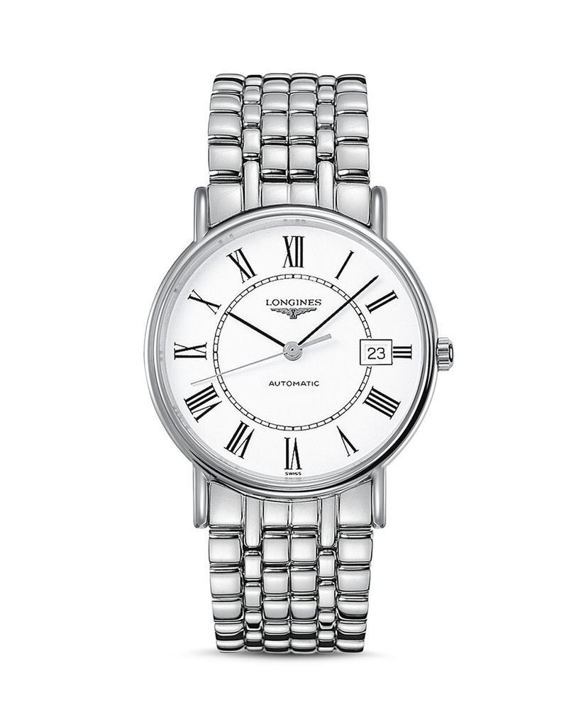 商品Longines|Presences Watch, 38.5mm,价格¥9901,第1张图片