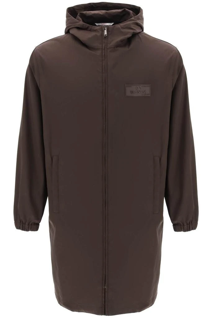 商品Valentino|Valentino garavani raincoat with maison valentino rubber label,价格¥20037,第1张图片