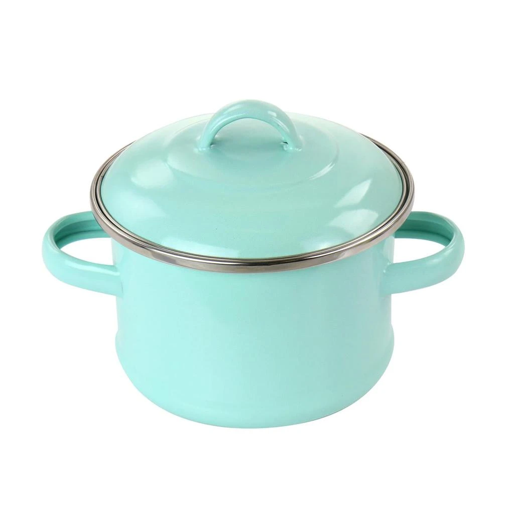 商品Martha Stewart|Enamel On Steel Mini Dutch Oven,价格¥212,第1张图片