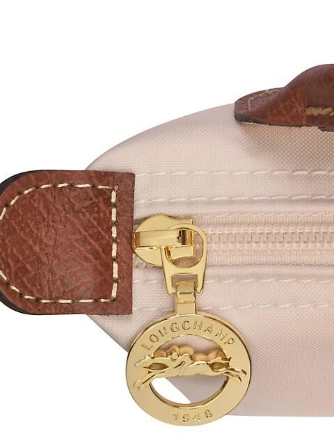 商品Longchamp|龙骧mini饺子包 白色,价格¥640,第4张图片详细描述
