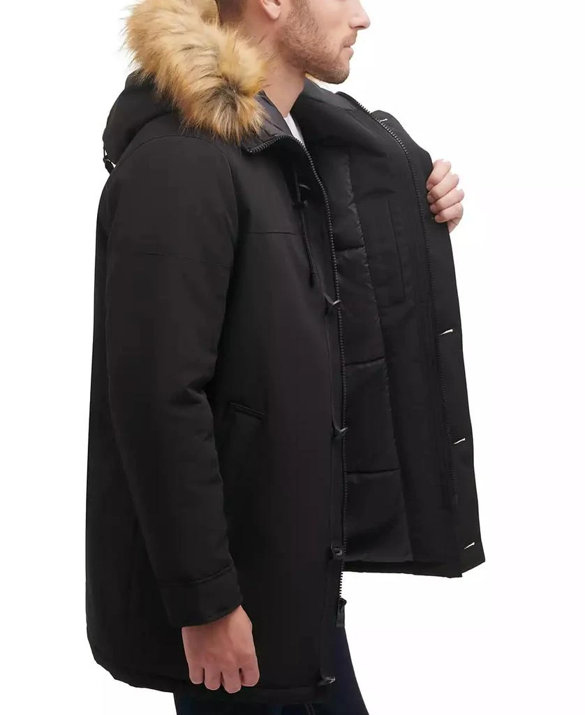 商品GUESS|Men's Heavy Weight Parka,价格¥758,第3张图片详细描述